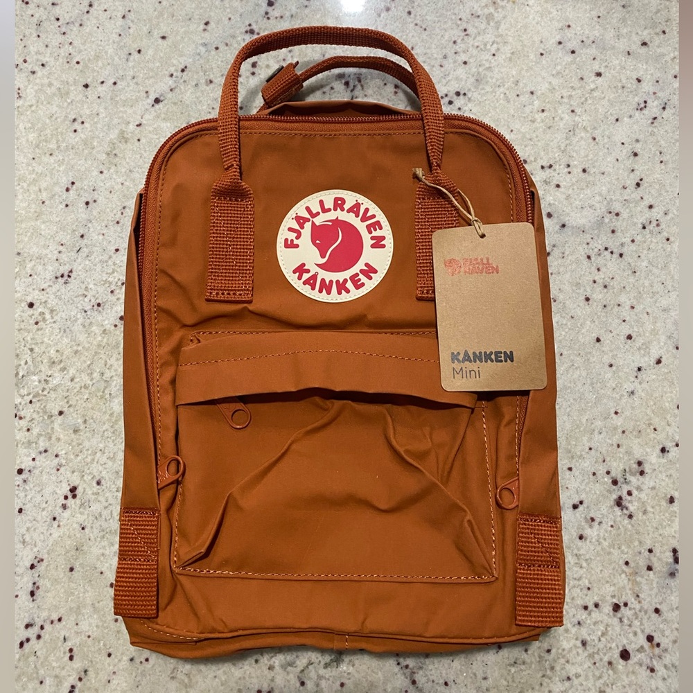 Kanken Mini backpack by Fjallraven, NWT!